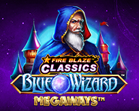 Fire Blaze: Blue Wizard Megaways